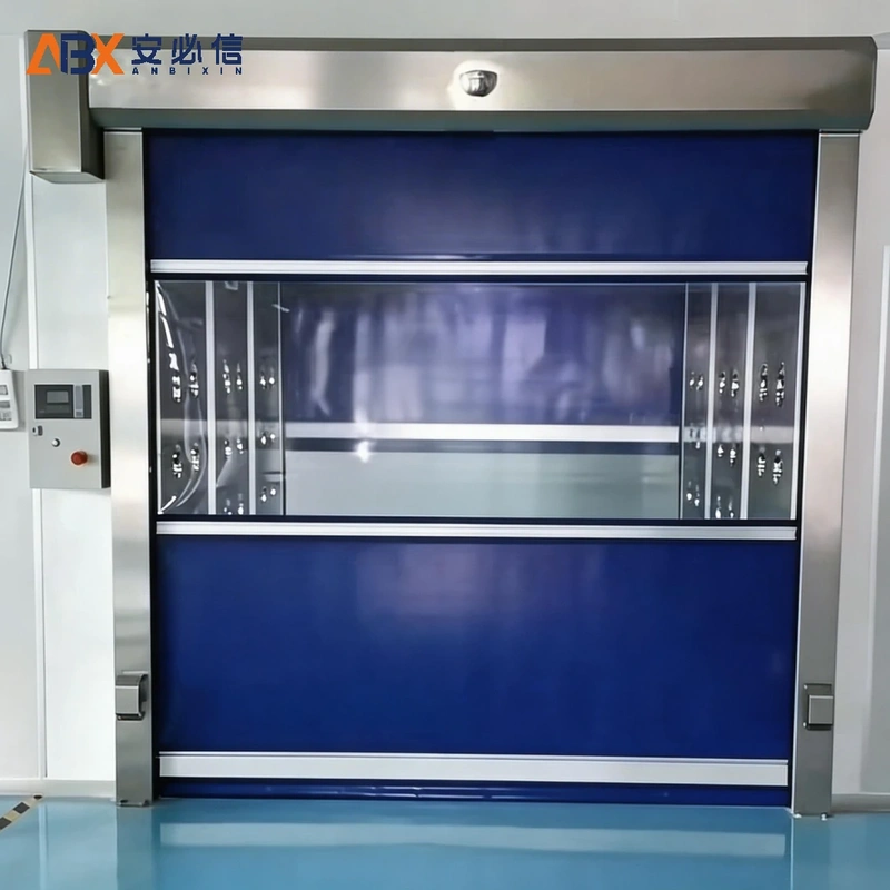 双鸭山PVC快速门
