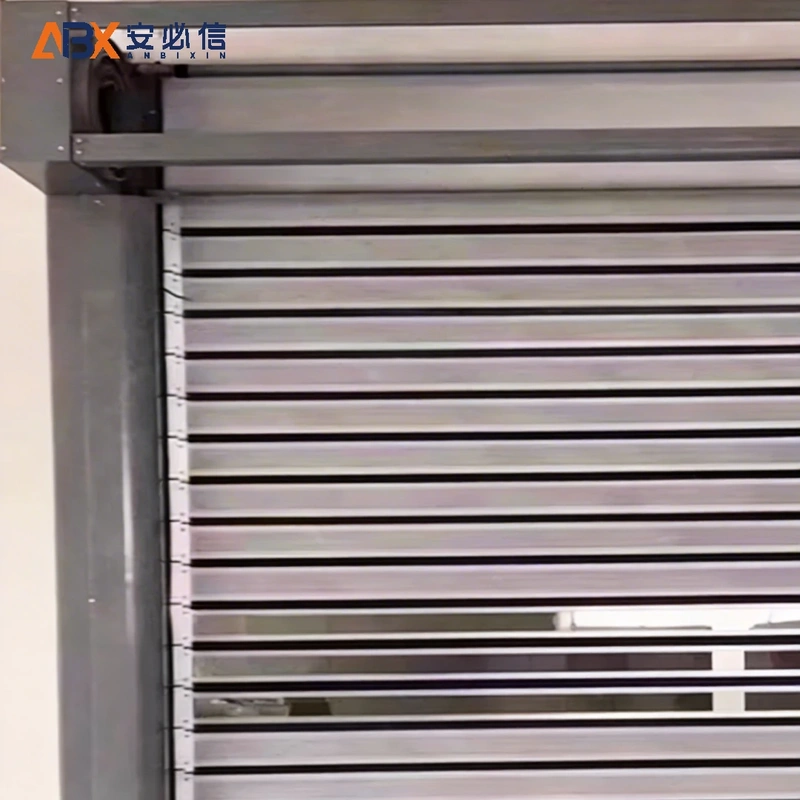 双鸭山螺旋式快速门